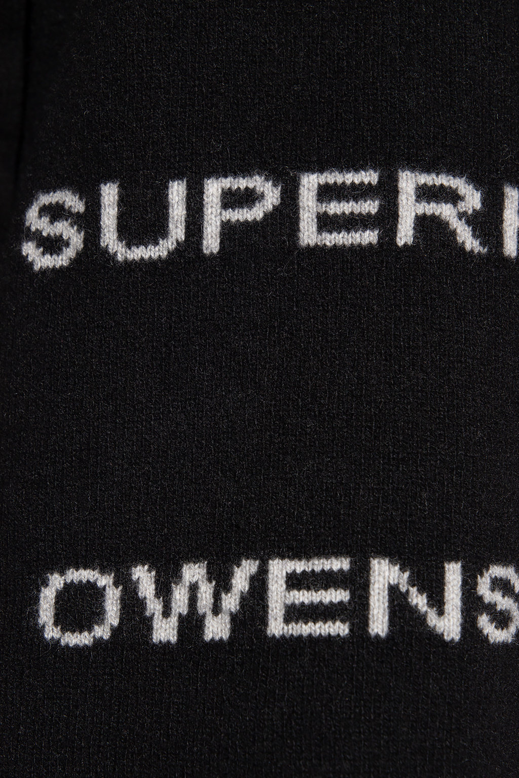 【送料&関税込】Rick Owens Wool Sweatshirt Rick Owens DRKSHDW SWEATSHIRT | REVERSIBLE